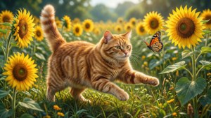 Sunflower Chase