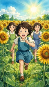 Sunflower Chase