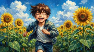Sunflower Childhood