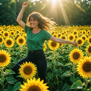 Sunflower Dance