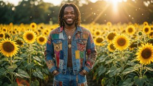 Sunflower Denim Joy