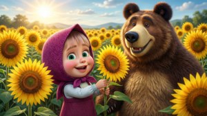 Sunflower Field Adventure