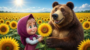 Sunflower Field Adventure