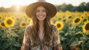Sunflower Field Bliss