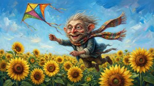 Sunflower Field Cyclops