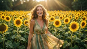 Sunflower Field Dream