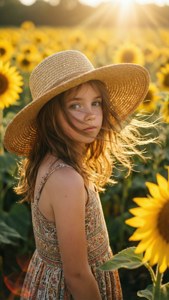 Sunflower Field Dream