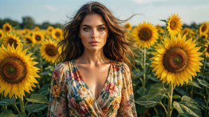 Sunflower Field Dream