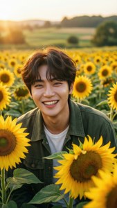 Sunflower Field Joji