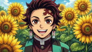 Sunflower Field Joy