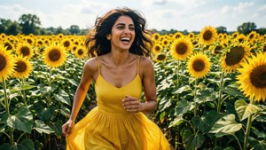 Sunflower Field Joy