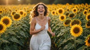 Sunflower Field Joy