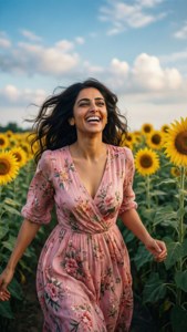 Sunflower Field Joy