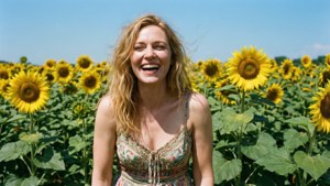 Sunflower Field Joy
