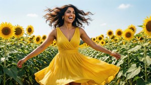 Sunflower Field Joy