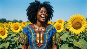 Sunflower Field Joy