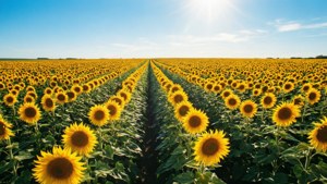 Sunflower Field Joy