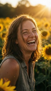 Sunflower Field Joy