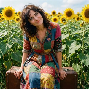 Sunflower Field Joy