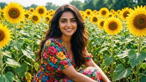 Sunflower Field Kriti