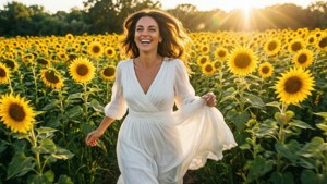 Sunflower Field Run