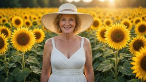 Sunflower Field Serenity