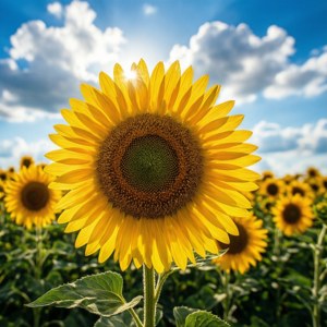 Sunflower Field Summer