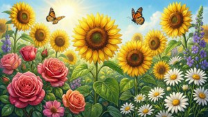 Sunflower Garden