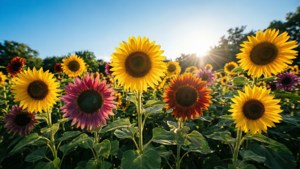 Sunflower Garden Sunshine
