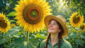 Sunflower Garden Wally