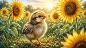 Sunflower Gaze