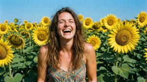 Sunflower Happiness