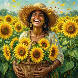 Sunflower Harvest