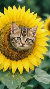 Sunflower Hide
