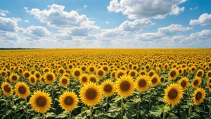 Sunflower Horizon