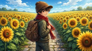 Sunflower Journey