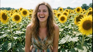 Sunflower Joy
