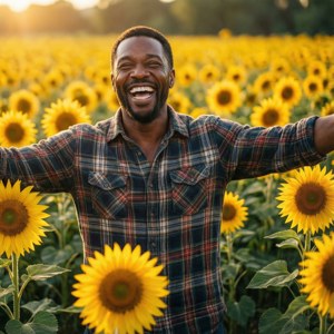 Sunflower Joy