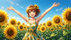 Sunflower Joy