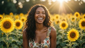 Sunflower Joy