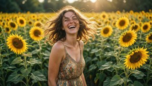 Sunflower Joy