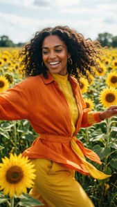 Sunflower Joy