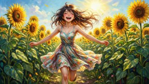 Sunflower Joy
