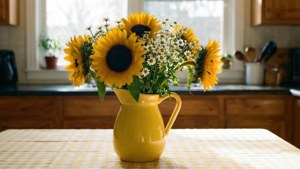 Sunflower Kitchen Cheer