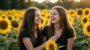 Sunflower Laughter