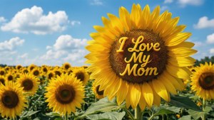 Sunflower Love