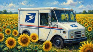 Sunflower Mail