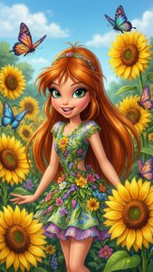 Sunflower Meadow