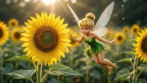 Sunflower Meadow Glow