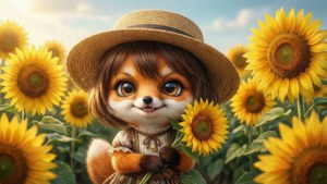 Sunflower Neco Arc